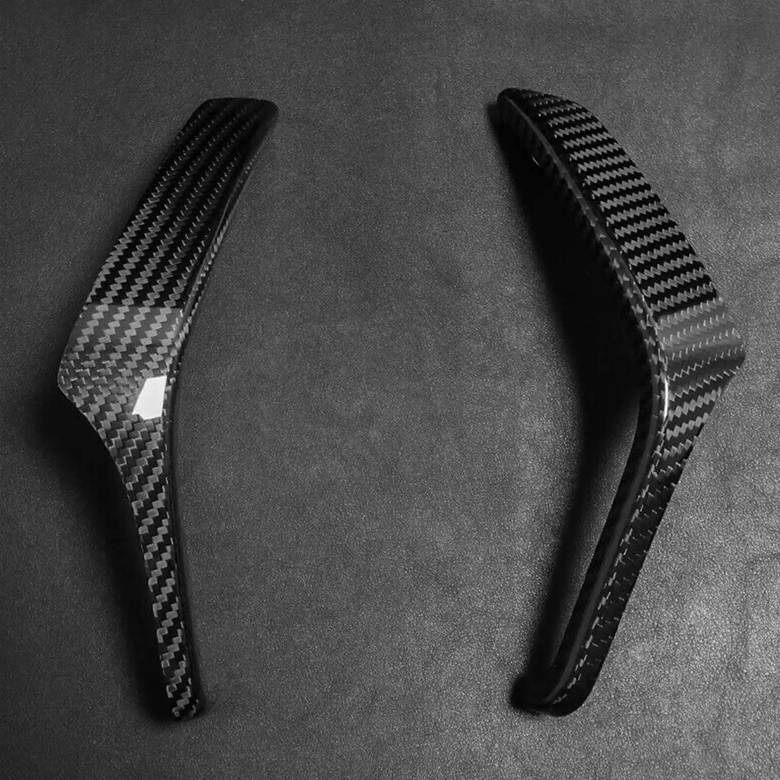 For Ford F150 2015-2020 Dashboard Speedometer Panel Trim Carbon Fiber