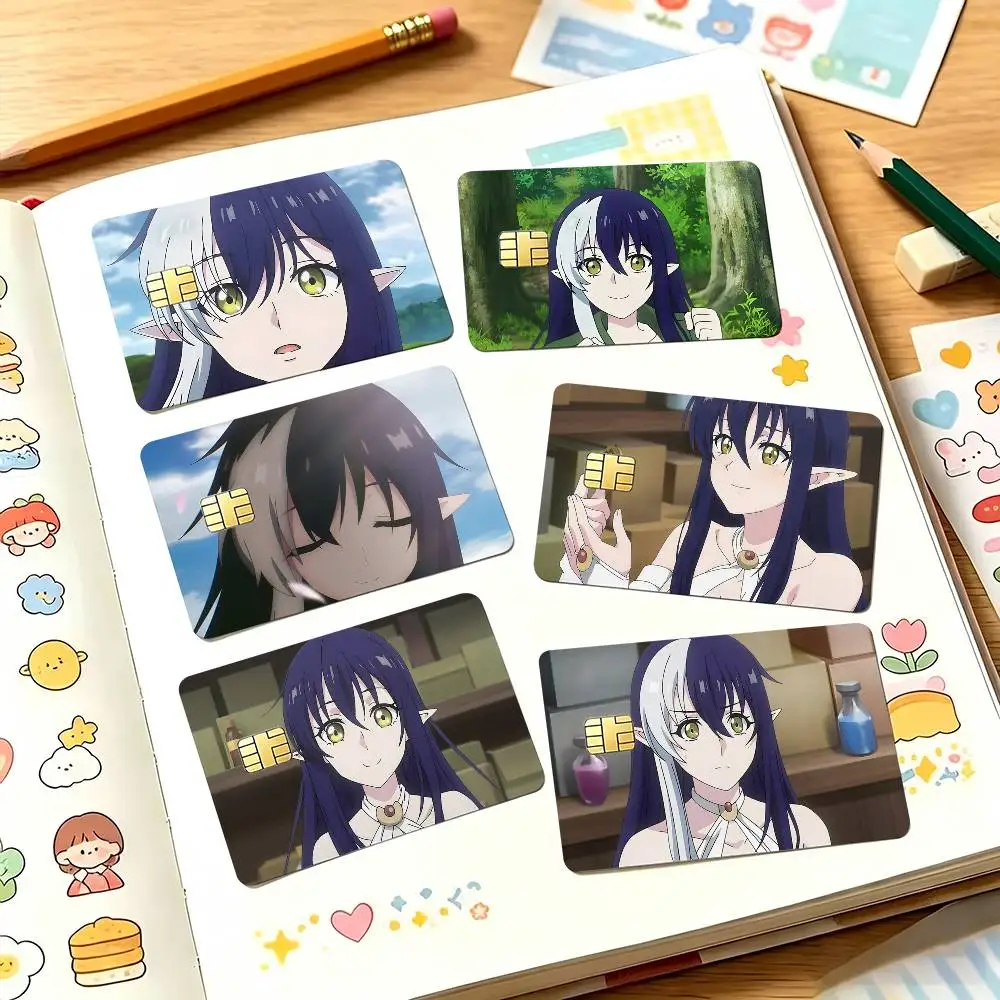 Tiera Lucent The New Gate Card Sticker Cartoon Art Credit Card Skin Anti Scratch Bank Debit Card Decal