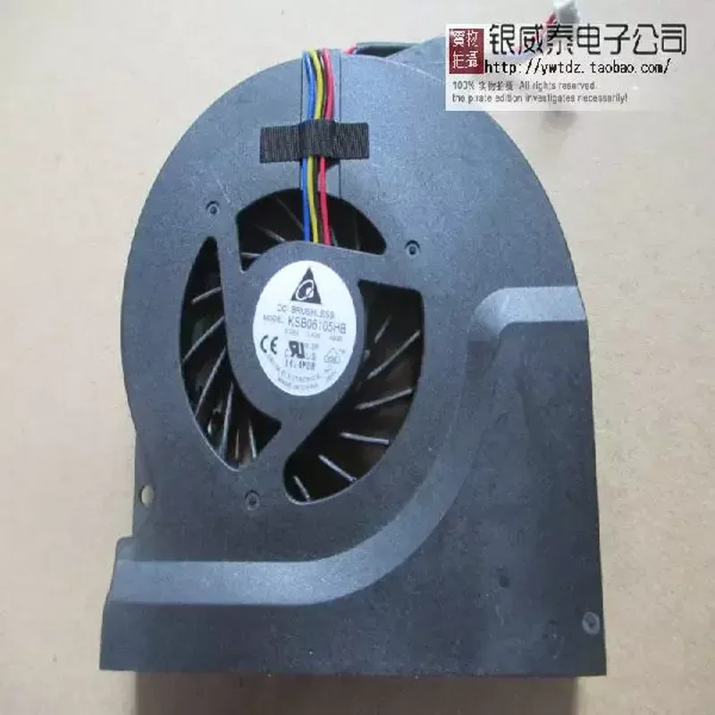 for ASUS N53JF K73E N53S N73J N53SN KSB06105HB ba80 CPU Cooling Fan