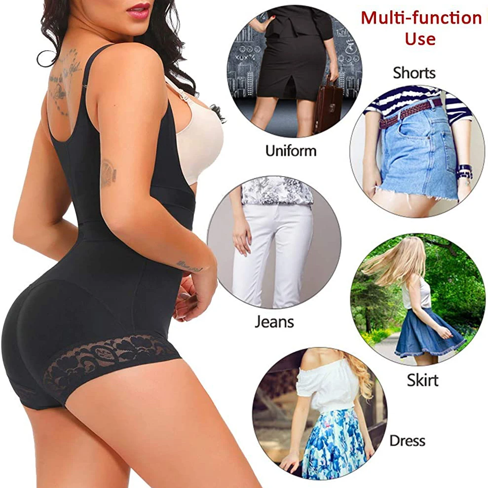 Body Shapewear Women Belly Slimming Sheath Fajas Colombians Postpartum Shaper Waist Trainer Corset Bodysuit Reductive Girdles