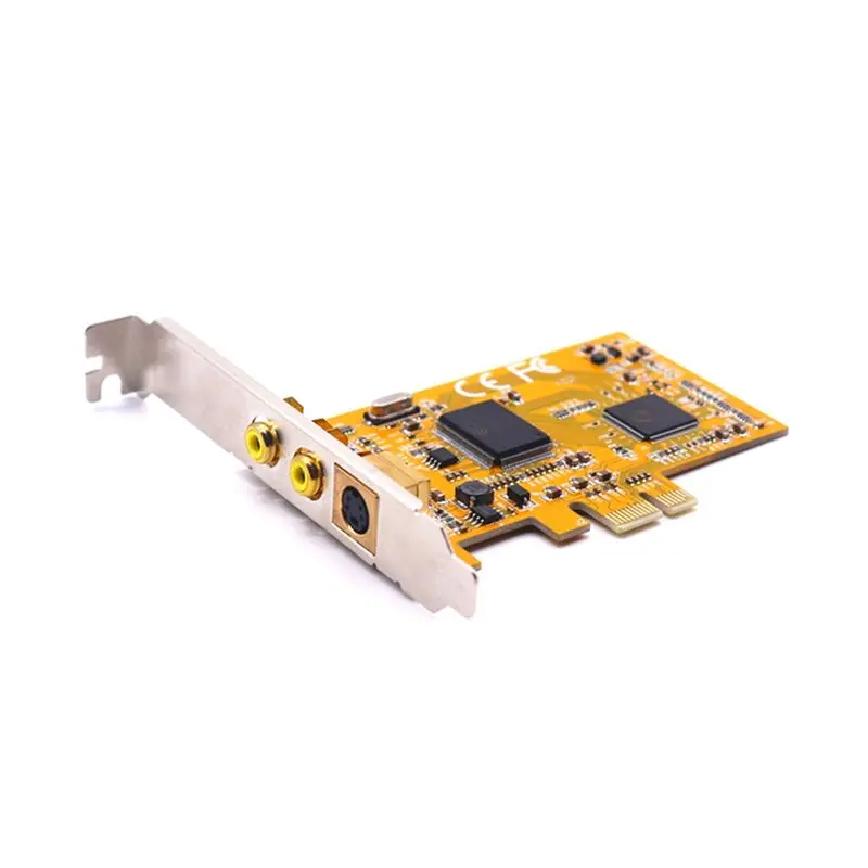 A08E-PCIE To AV 878A Video Capture Card PCIE Surveillance HD Image PCI-E 878A Capture Card For Imaging