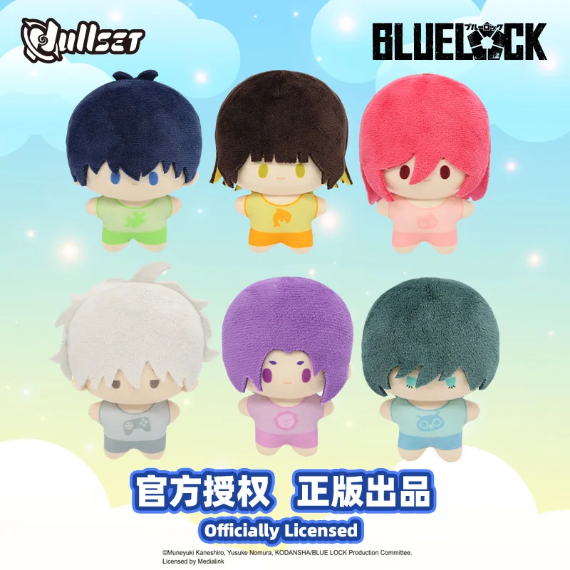 Genuine Nullset Blue Lock Mini Doll Pendant Series Blind Box