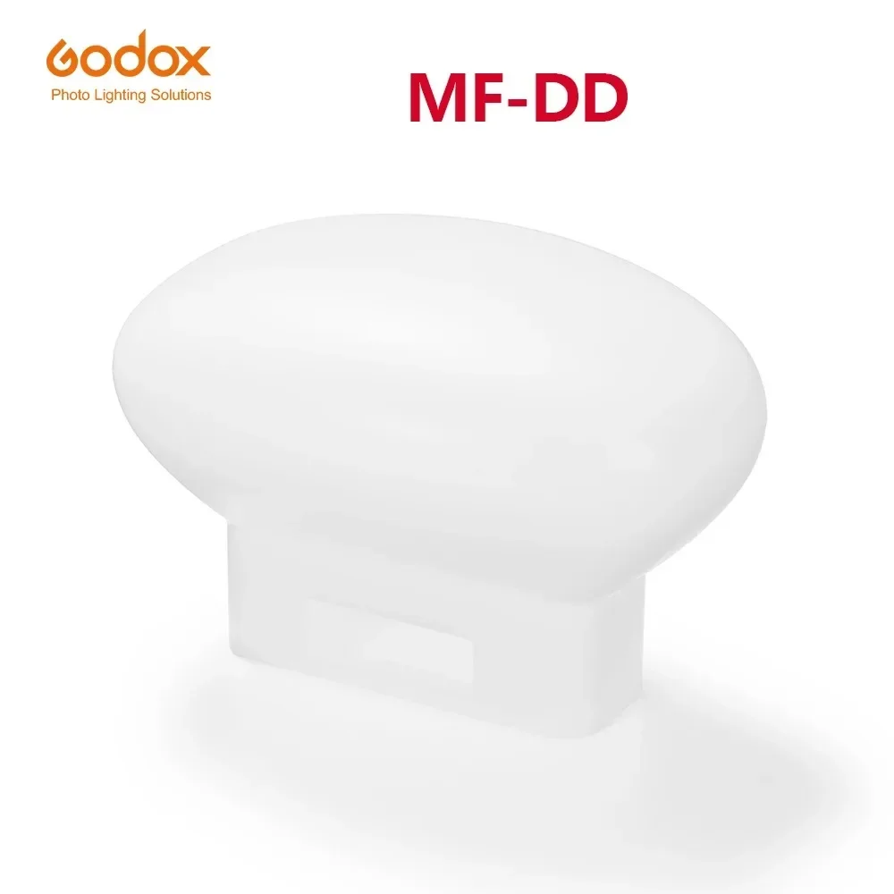 Godox-difusor Dental MF-DD, Kit de cúpula de difusión de Gel de sílice para Godox MF12 Flash