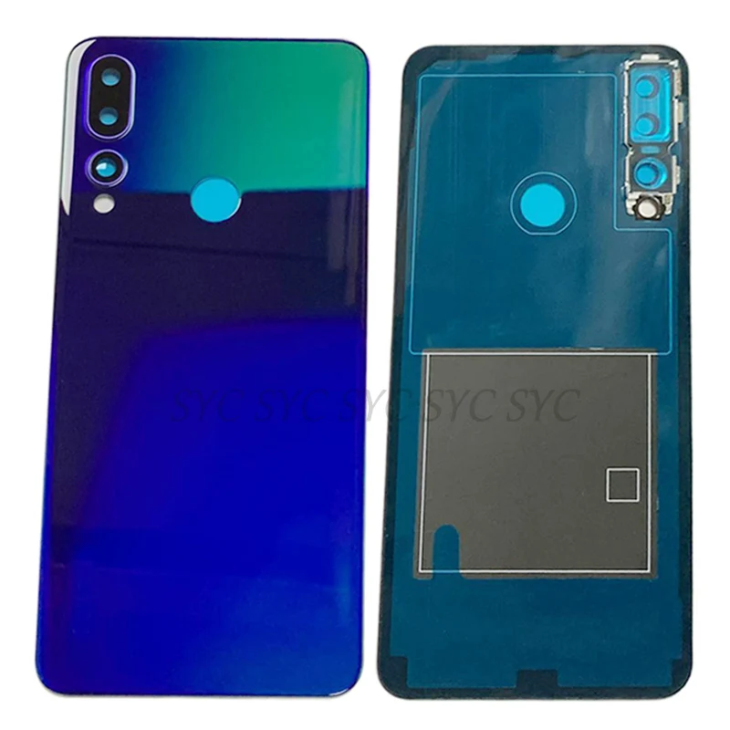 Coperchio della batteria custodia per porta posteriore per Cover posteriore Lenovo Z5S con parti di riparazione di ricambio per Logo