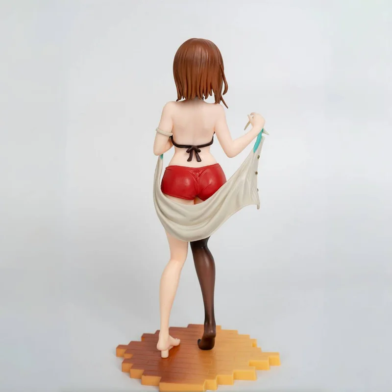 22cm Anime Atelier Ryza Figure Reisalin Stout Action Figures Swimwear Ryza Figurine Model Statue Dolls  Model Toy Gifts