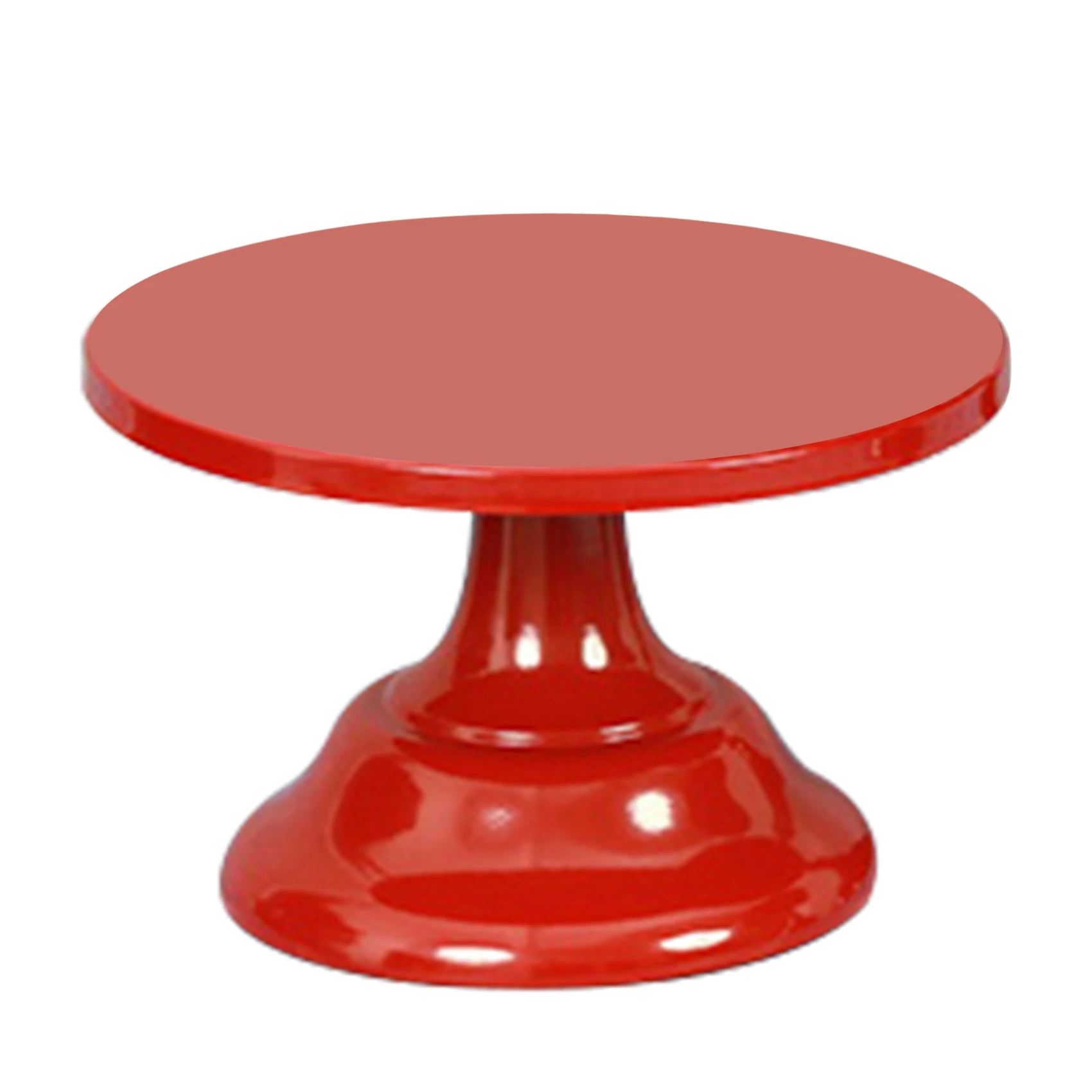 

A98U металлическая железная подставка для торта, круглая подставка для десерта, стойка для кексов, формы для выпечки на день рождения, свадьбу (красный S)