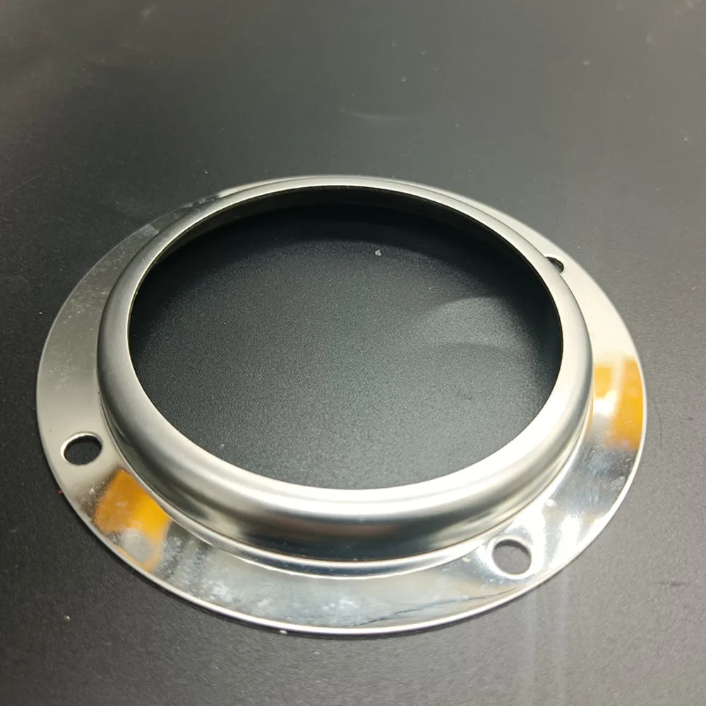 60 Degrees LED Lens Optical Glass 67mm+Reflector Collimator+Fixed Holder For 20W 30W 50W 100W High Power COB Chip image 3