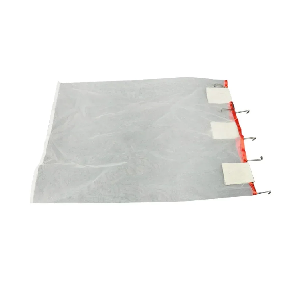 A 2PCS Rectangular Honey Filter Portable Honey Sieve Strainer Apiary Equipment Beekeeping Tools For Honey Processing