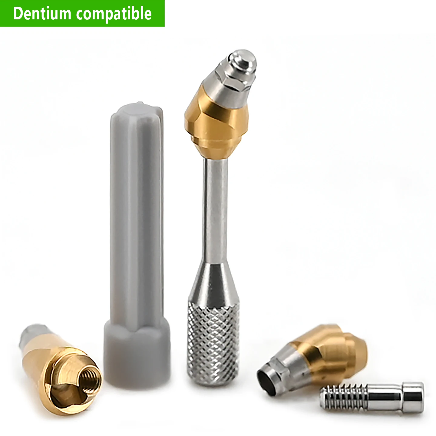 For Dentium Multi Unit Angled Abutment Titanium 15° 30° for Dental Lab OEM ODM Immediate Loading Factory Direct Sale Fast Ship