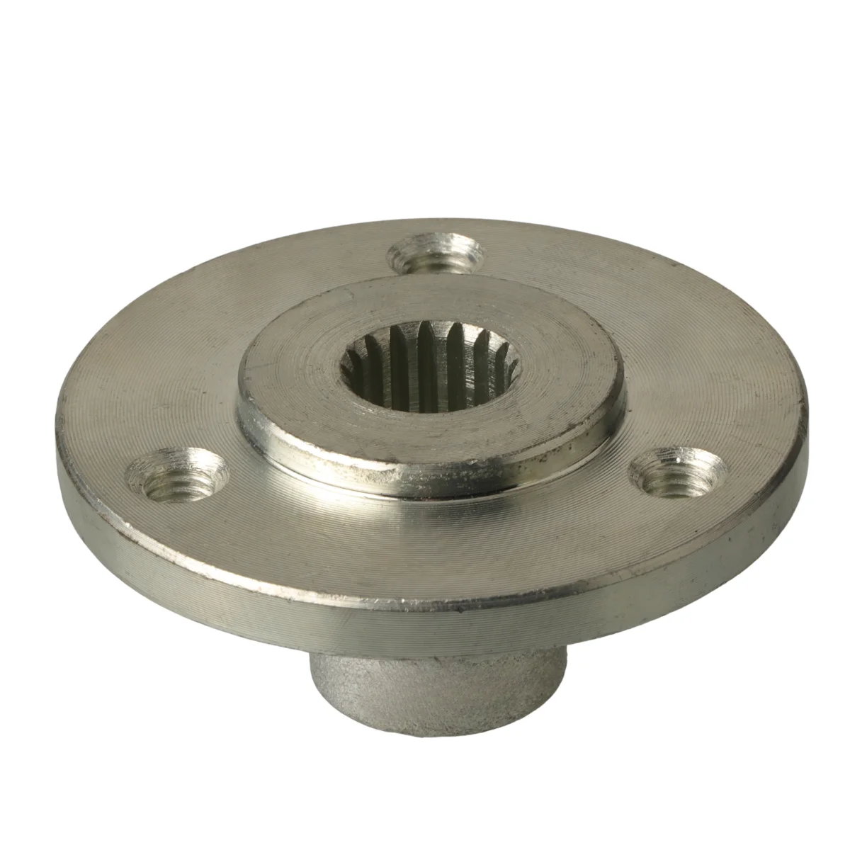 17T Rear Wheel Hub 5 Inch 50mm*3 Stud, Spare Parts Compatible with 110cc 168 200F Go Kart Dune ATV UTV Buggy Quad Bike