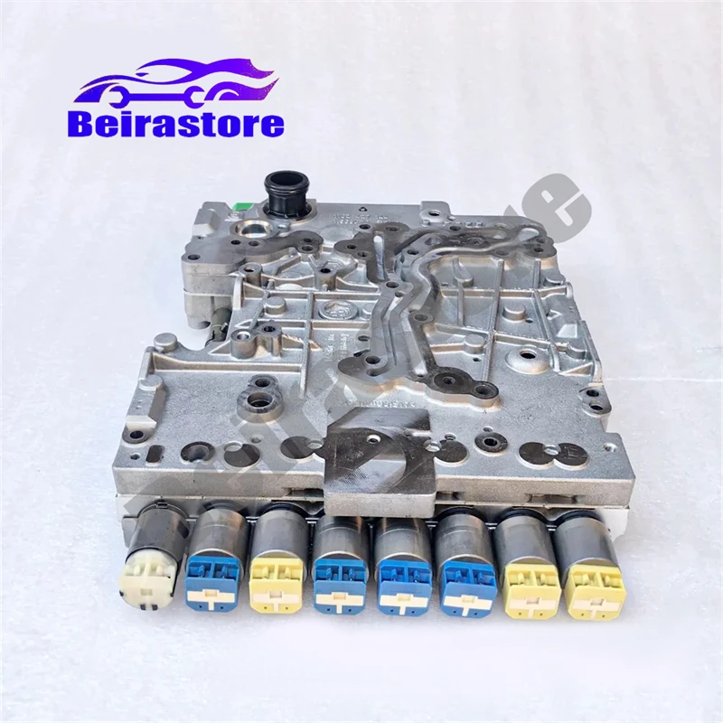Original New ZF8HP50 8HP50 0BK 8 Speed Transmission Valve Body A193-B193 with 9 Solenoid For Jaguar Land Rover BMW