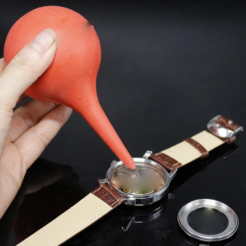 3/5PCS Cleaner Rubber Watch Hand Remover Lifter Presto Plunger Puller Needle Pliers Watch Hands Pressing Repair Tool Set