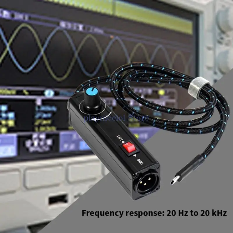 Изоляторы кабеля USB C, 3-контактные, устраняющие шум Заземляющие кольца Звукоизоляторы, устраняющие шум, Изоляторы с на