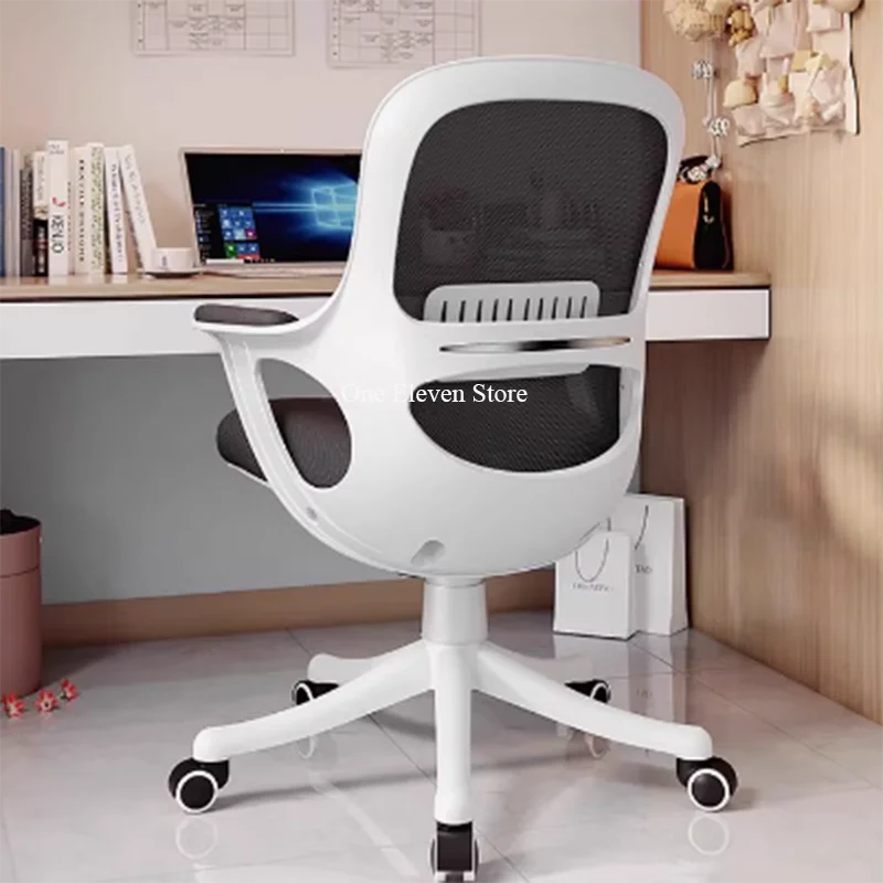 ตัดผมSalon Officeเก้าอี้แขนDesigner Rollingน่ารักศึกษาเก้าอี้Comfy Luxury Chaise De Bureauxเฟอร์นิเจอร์Ergonomic Recliner