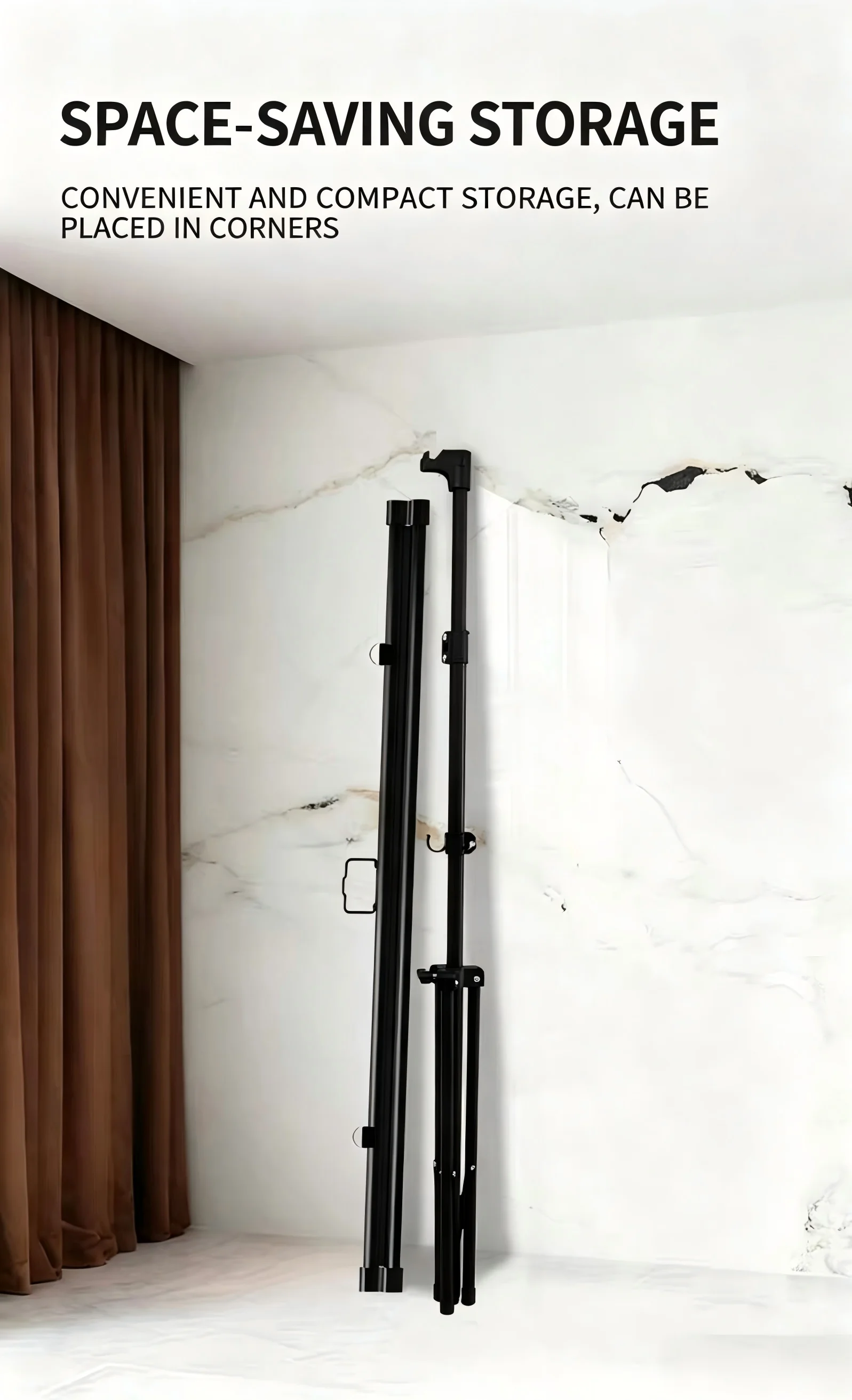 202660inch 16:9 Portable Projector Screen with Tripod Stand, High Contrast, 3D Compatible, Ideal for Event & Showpromote sales