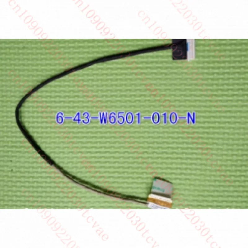 

New Original CLEVO W650SR EDP LCD CABLE 6-43-W6501-010-N 6-43-W6501-010-2N for Hasee K650D K670D K640 T5 DC Pro Laptop
