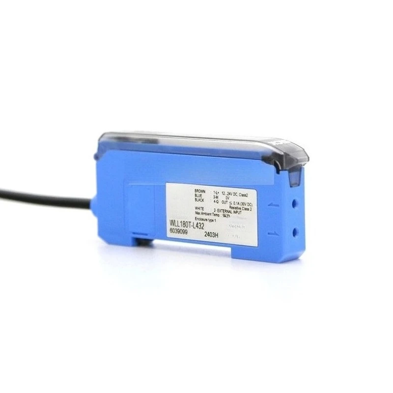 

WLL180T-L432 Волоконно-оптический датчик Высокоскоростное реагирование Высокочастотный стабильный переключатель