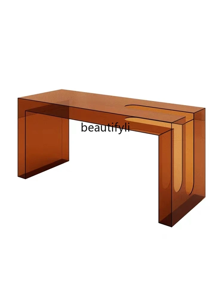 

Clothing Store Zhongdao Table Display Stand Acrylic Display Table Customized Product Display Table Shoes Bag furniture