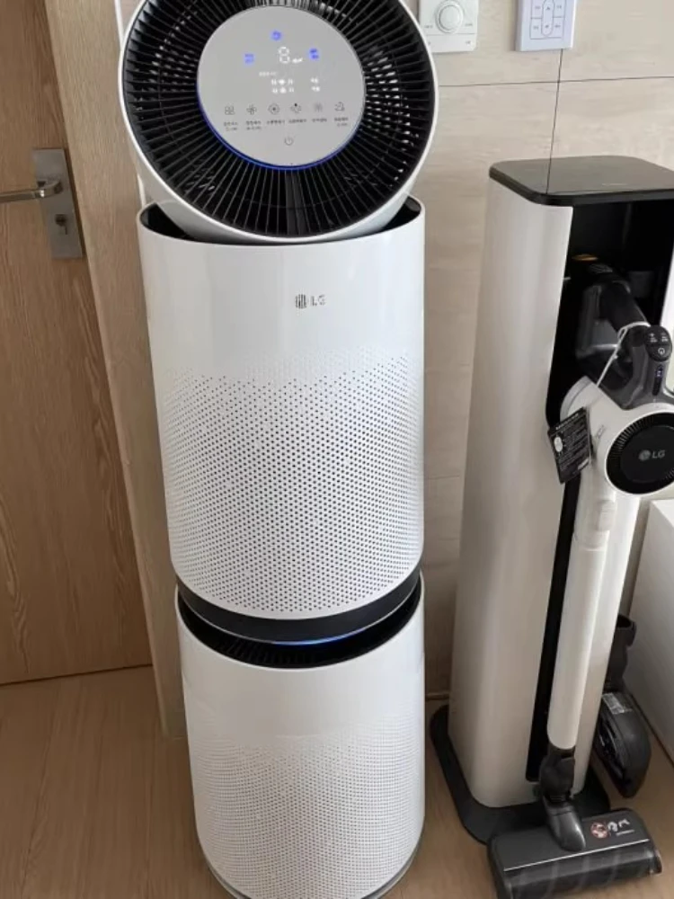 Luftreiniger 360-Grad-Filter