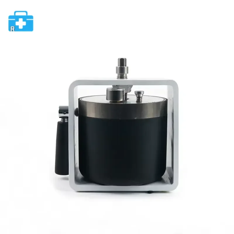 Lab Curing Unit Manual Press Water Hydraulic Pressure Polymerizing Pot