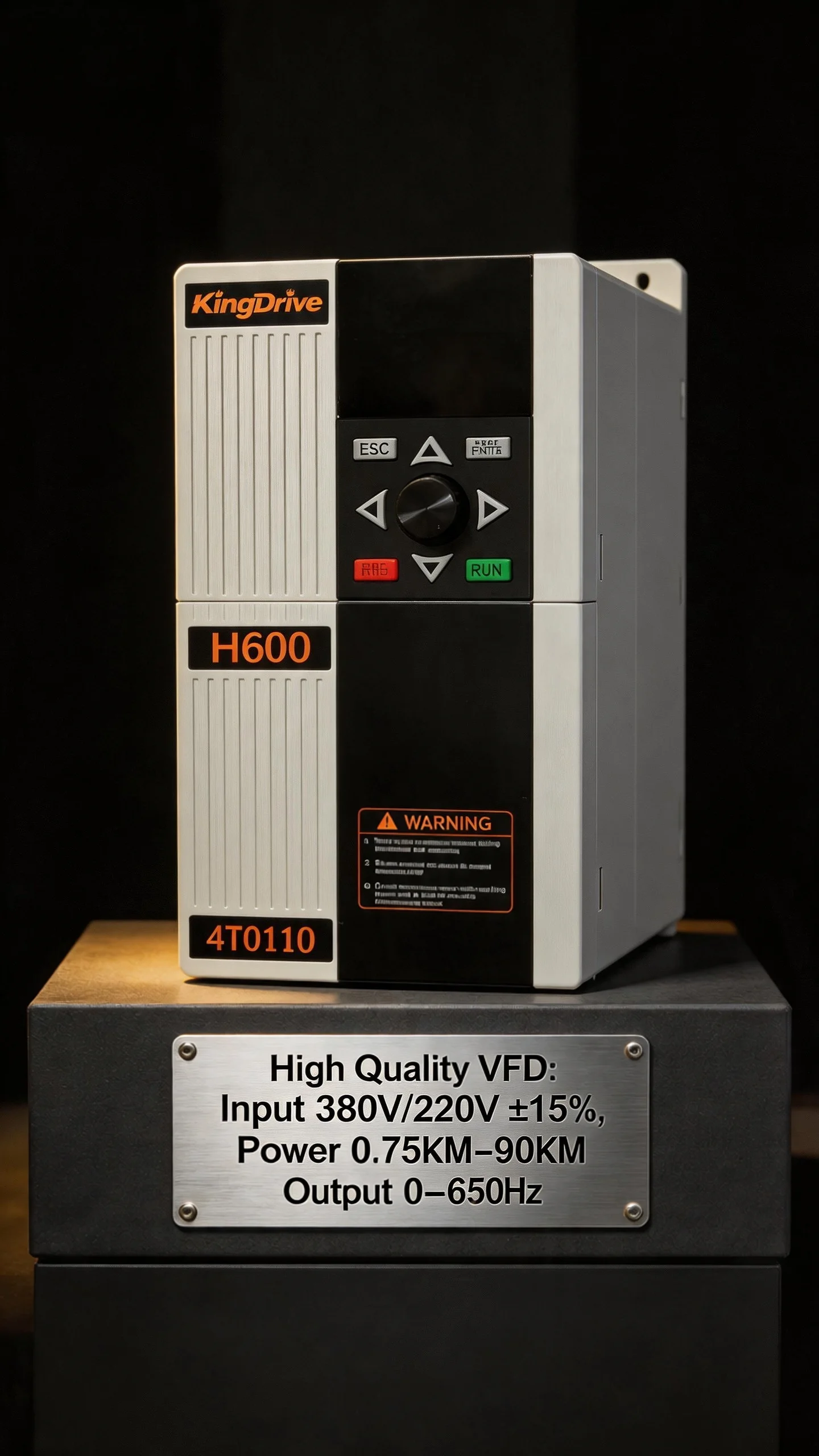 KingDrive Three Phase VFD 160K - Extruder review and price