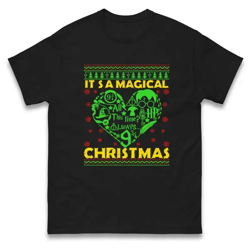 It'S A Magical Christmas T Shirt Offensive Ugly