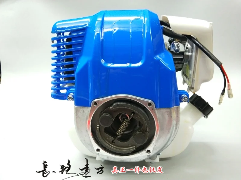 Seitlich hängender Rasenmäher für den Rucksack, Spendermotor mit Vibrationslineal, Kopf