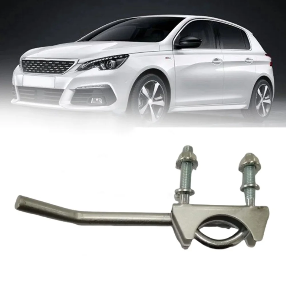 لتويوتا Aygo سيتروين C1 بيجو 107 الخلفية الخمار العادم المشبك محرك السيارات العادم الخمار العروات اكسسوارات السيارات