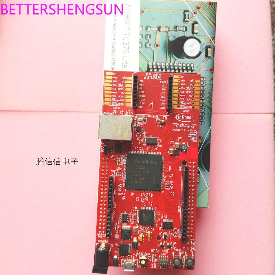 

KITA2GTC375LITETOBO1 TC375 lite kit KIT_A2G development board