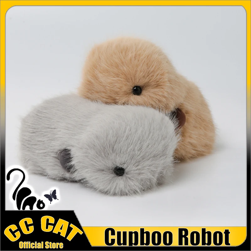 

Cupboo AI Intelligent Pet Robot Plush Machine Pet Baby Companion Child Toys Interactive Robot Room Decoration Christmas Gifts