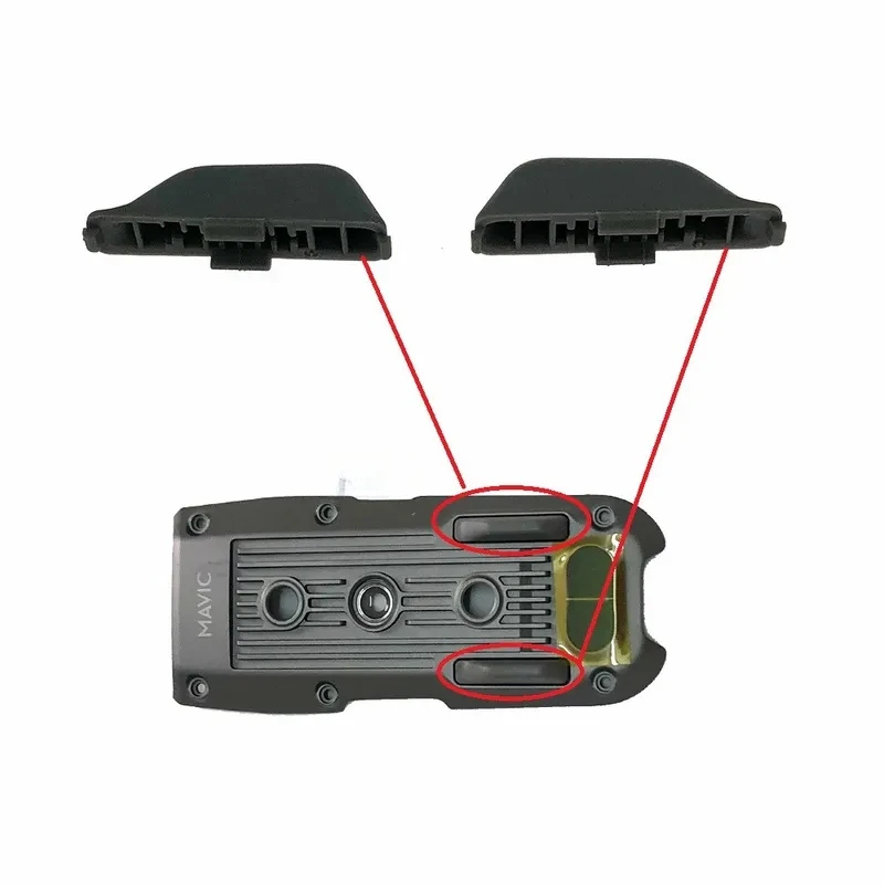 

1 Pair Bottom Shell Leg for DJI Mavic Air 2/2S Lower Cover Left Right Landing Gear Replacement Part Repair Parts