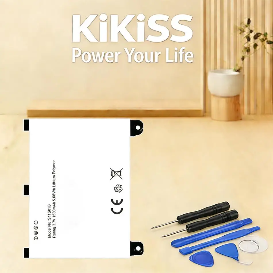 

Аккумулятор для планшета Amazon Kindle 2, DX Dxg D00511 D00701 D00801 S11S01A S11S01B, 1530 мАч, высокой емкости