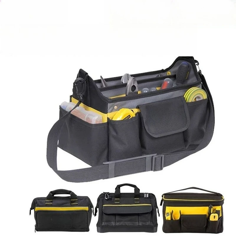 

Electrician kit Multi-purpose canvas bag, strong and durable Multi-function fanny pack Repair special kit
