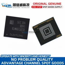 100%new KLMAG1JETD-B041 KLMAG2GEND-B031 KLMBG2JETD-B041 KMQE60013M-B318 EMMC Storage device Flash Memory Original