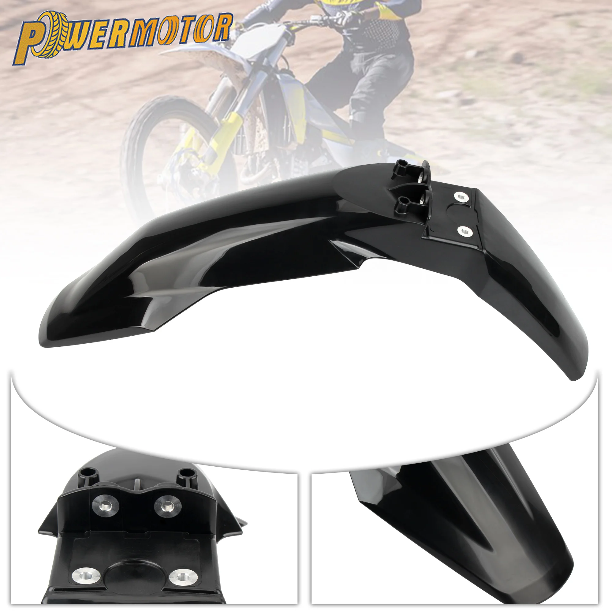 

Motorcycle Front Fender For Husqvarna FC450 FC350 FC250 TC250 TC125 FX450 FX350 TX300 2024 Motocross Mudguard Plastic Plate