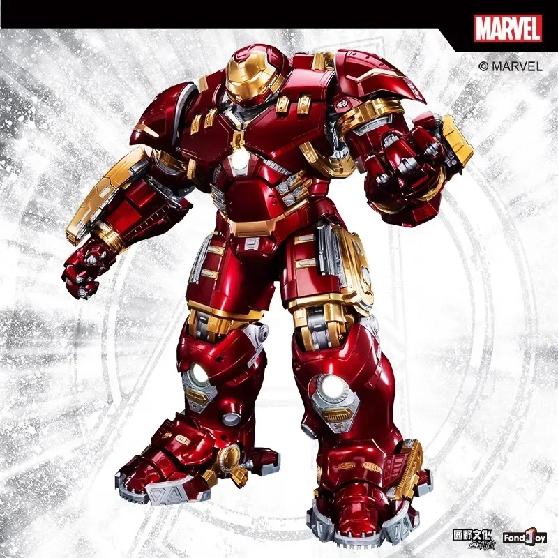 Fondjoy Marvel Legends Iron Man Anime Action Figure Mark Hulkooster Hulkbuster Armor 1/7 Assembly Children Toys Birthday Gift