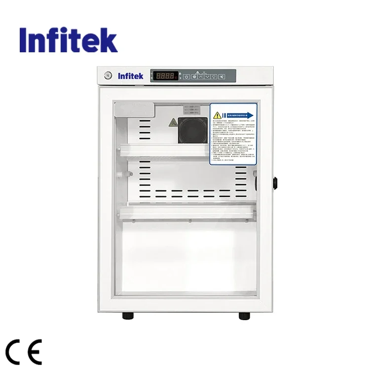 INFITEK Laboratory 2~8 Degree 60L Medical Fridge Single Door Pharmaceutical Refrigerator