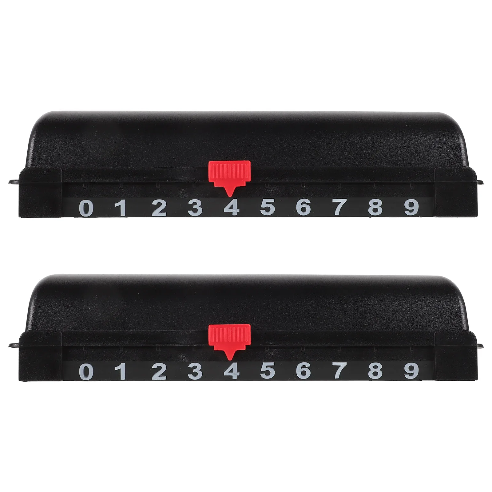 

2Pcs Table Accessories Eco-friendly Plastic Scoreboards for Goal Air Parts Tabletop Hockey Scores Keeper Kids Hockey Counters