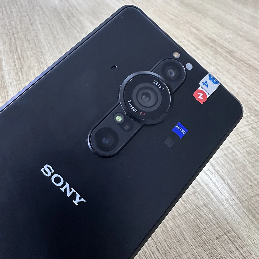 هاتف سوني اكسبيريا Pro-I XQ-BE72 5G الأصلي بشريحتين 6.5 بوصة 12 جيجابايت رام 512 جيجابايت NFC سنابدراجون 888 ثماني النواة أندرويد هاتف ذكي