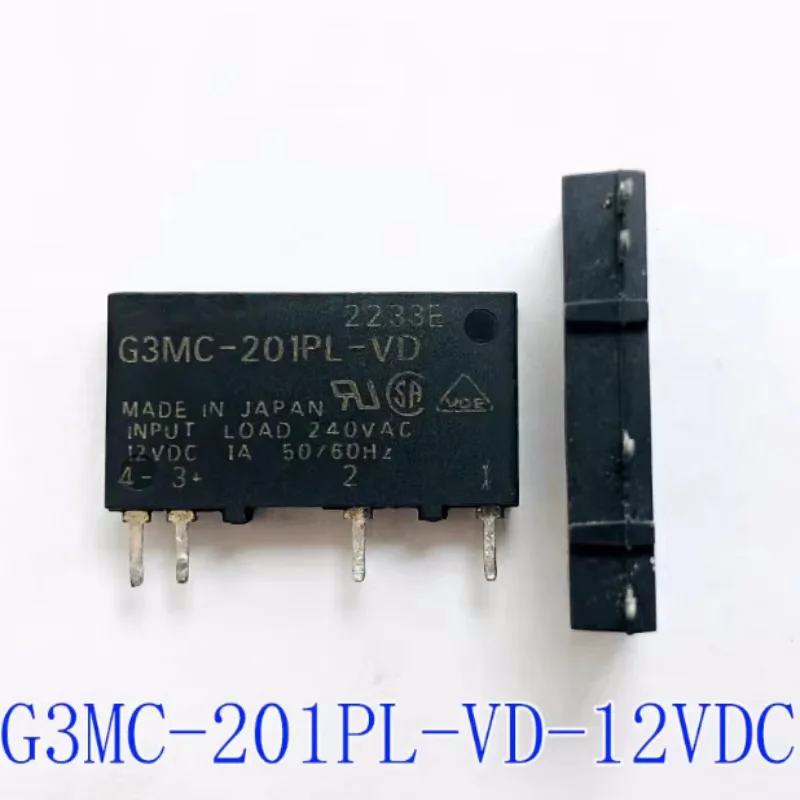 HFS5 D-1T (141)  Solid state relay 12VDC G3MC-201PL-VD