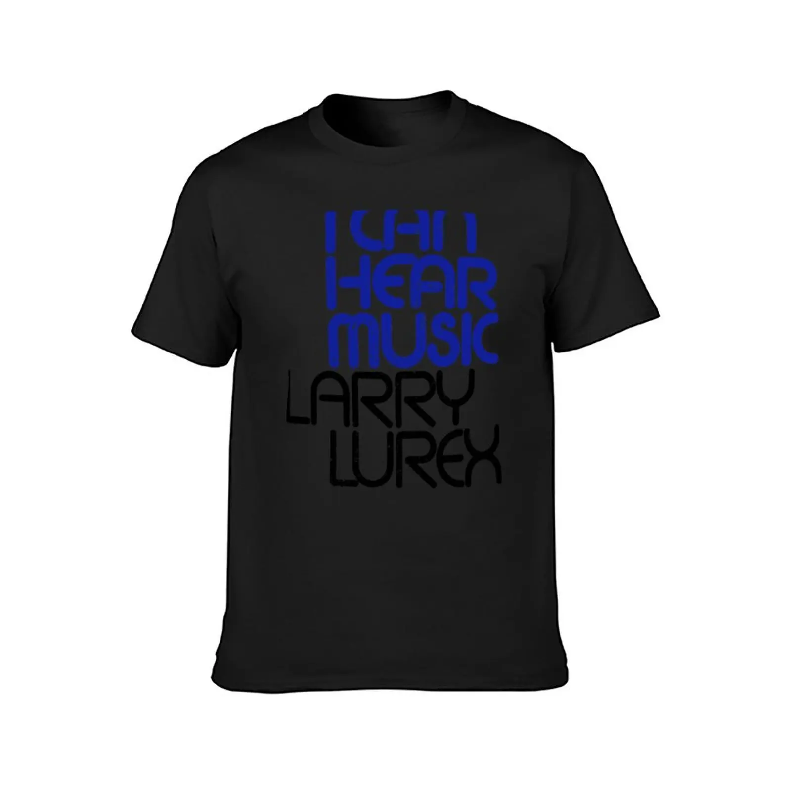 Larry Lurex [Worn Look] T-Shirt Short sleeve tee summer top vintage clothes sweat shirts, men