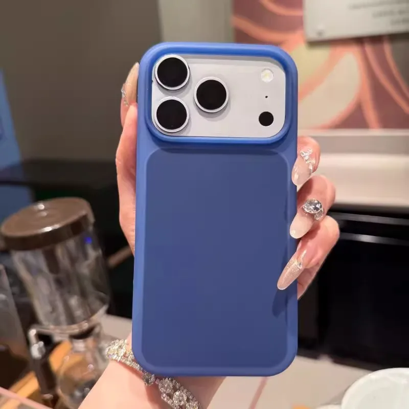 Cute Semi Transparent Jelly Candy Color Case For iPhone 17 16 15 Pro Max Liquid Silicone Camera Control Button Skin Feel Cover