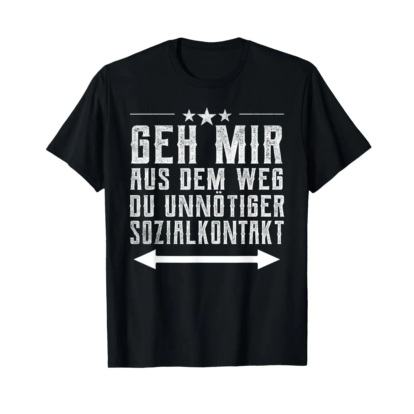 Get out of my way you unnecessary social contact T shirt vintage Washed designer clothes Comfortable graphic streetwear fashion