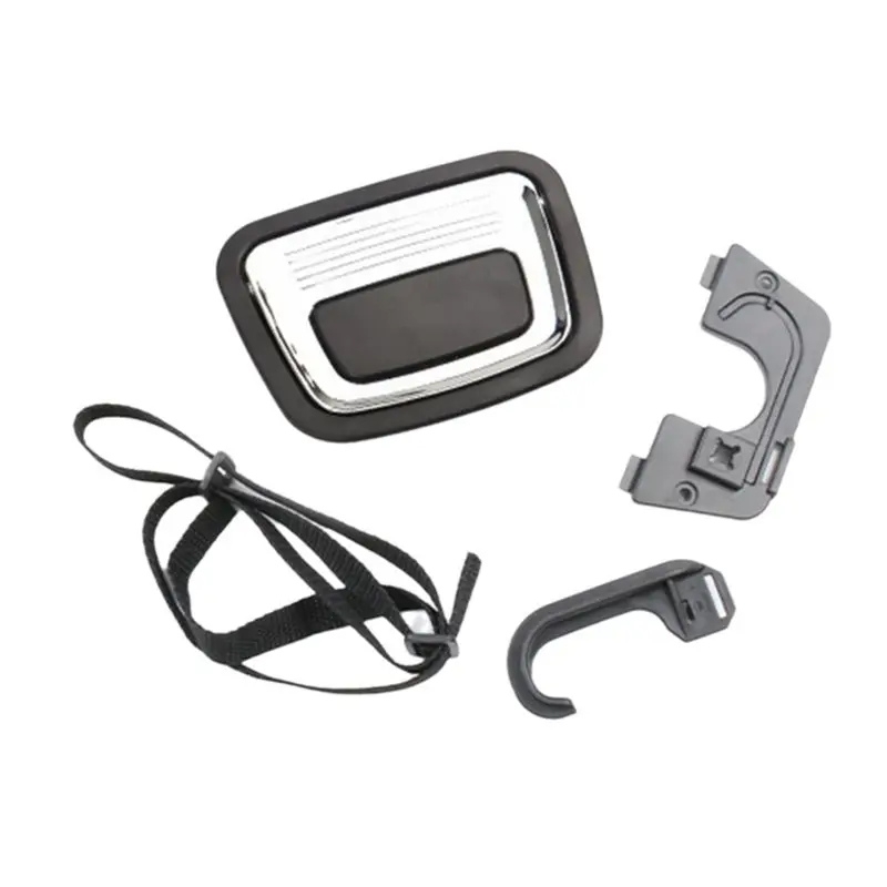 A0996800284 A0996800211 Trunk Inside Floor Handle Cover Kit 4Pcs/Set For X253 C253 W166 X166 C292 12-2019