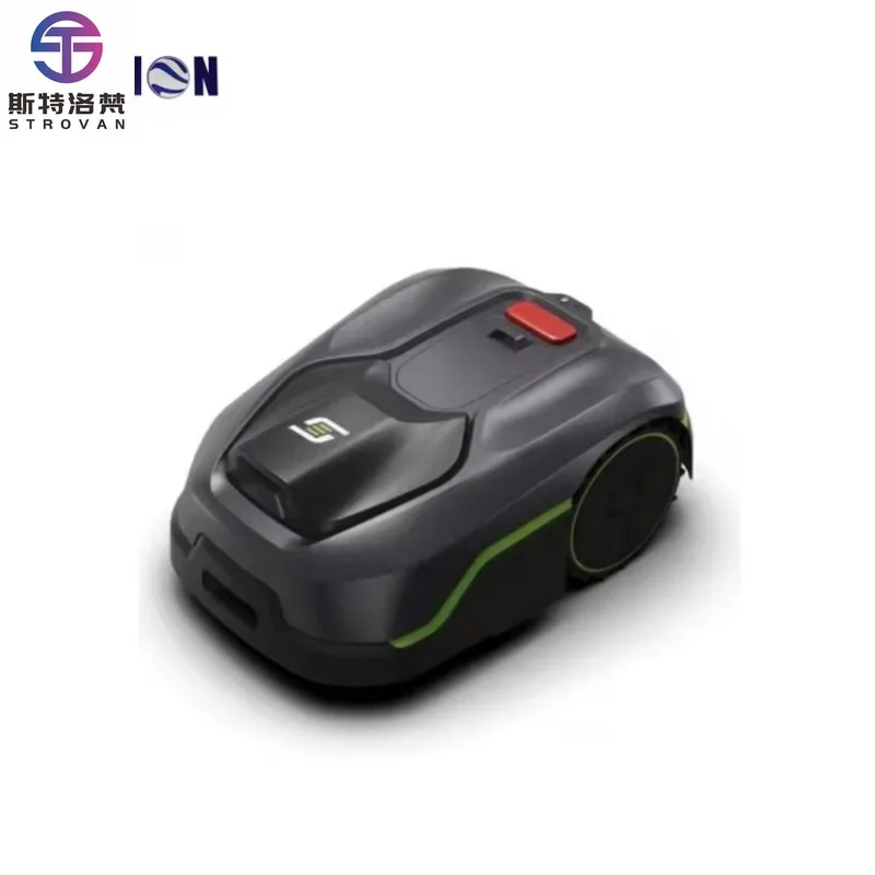 

STLF WJW 18V Lithium-Ion 0.8 Acre Cordless Robotic Lawn Mower Kit WIFI Bluetooth Connection Smart Lawnmower