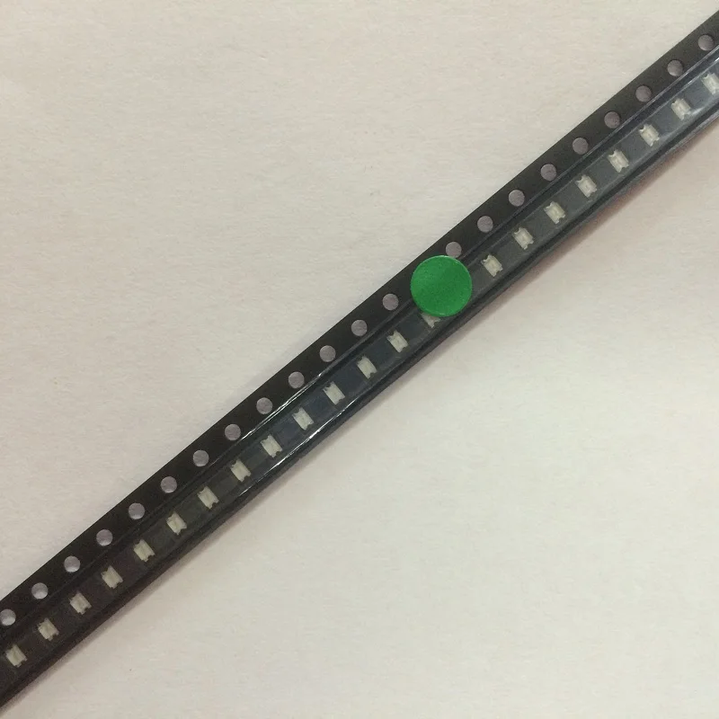 100 قطعة/الوحدة 0805 SMD LED 2012 أحمر أصفر أزرق أخضر أبيض برتقالي الثنائيات الباعثة للضوء