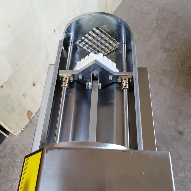 PBOBP Commercial Vegetable Cutting Machine Electric French Fries Machine Stainless Steel Strip Cutter