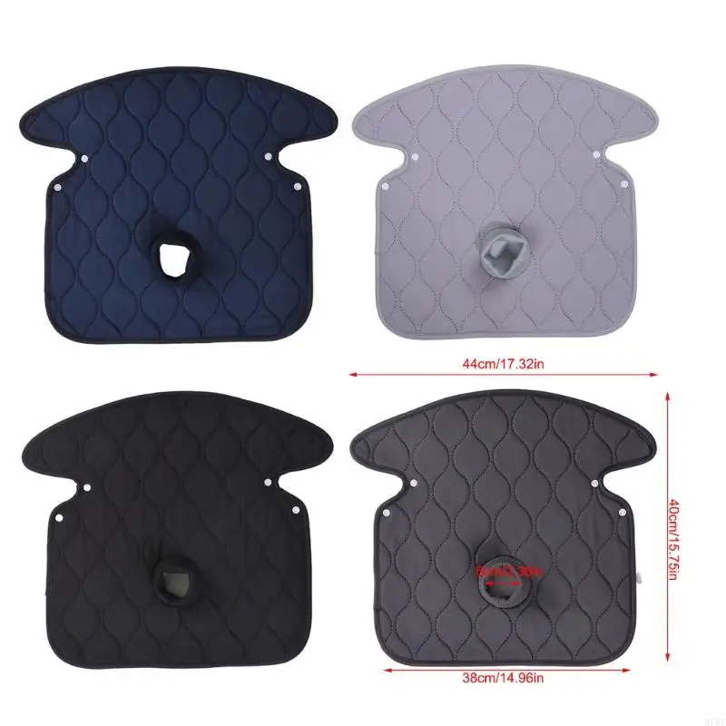 97BE مانعة للتسرب وسادة مقعد السيارة مقاومة للماء حصيرة التدريب لعربات الأطفال كرسي مرتفع ماصة وسادة مقعد متعددة الأغراض
