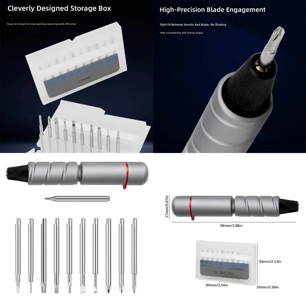 

Screwdriver Set Electricians Hand Tool Interchangeable Bit Repair Tool high quality