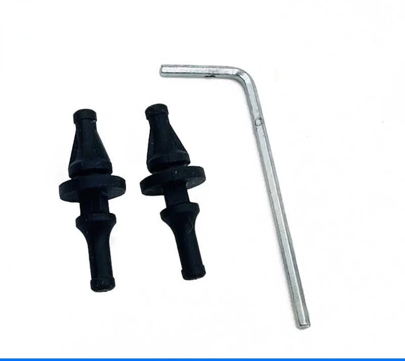 

1pc for HONDA PCX160 Modified fuel tank cap plastic auxiliary rubber block opening and popping accessories